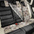 Tukenny Pattern Fijian War Clubs Mix Tapa Tribal Back Car Seat Cover LT03