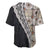 Tukenny Pattern Fijian War Clubs Mix Tapa Tribal Baseball Jersey LT03 - Polynesian Pride