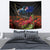 New Zealand ANZAC Day Tapestry Pohutukawa Flower and Tui Bird LT03 - Polynesian Pride