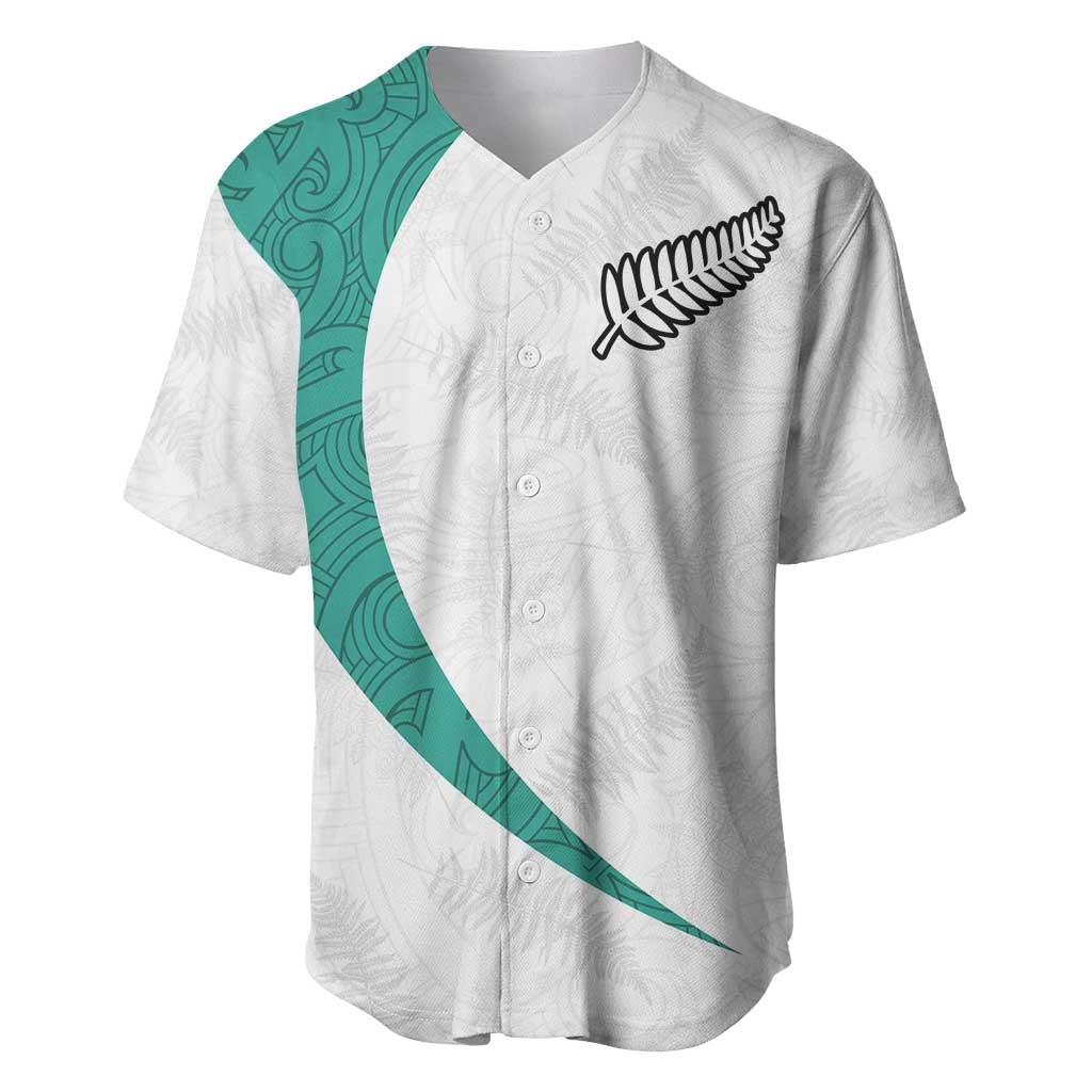 Custom New Zealand Football Baseball Jersey Go All Silver Ferns - Towards World Cup 2026