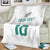 Custom New Zealand Football Blanket Go All Silver Ferns - Towards World Cup 2026