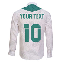 Custom New Zealand Football Family Matching Mermaid Dress and Hawaiian Shirt Go All Silver Ferns - Towards World Cup 2026