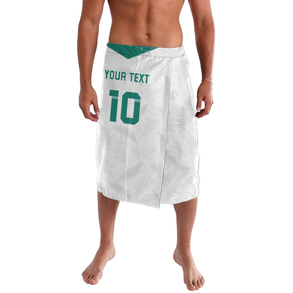 Custom New Zealand Football Lavalava Go All Silver Ferns - Towards World Cup 2026