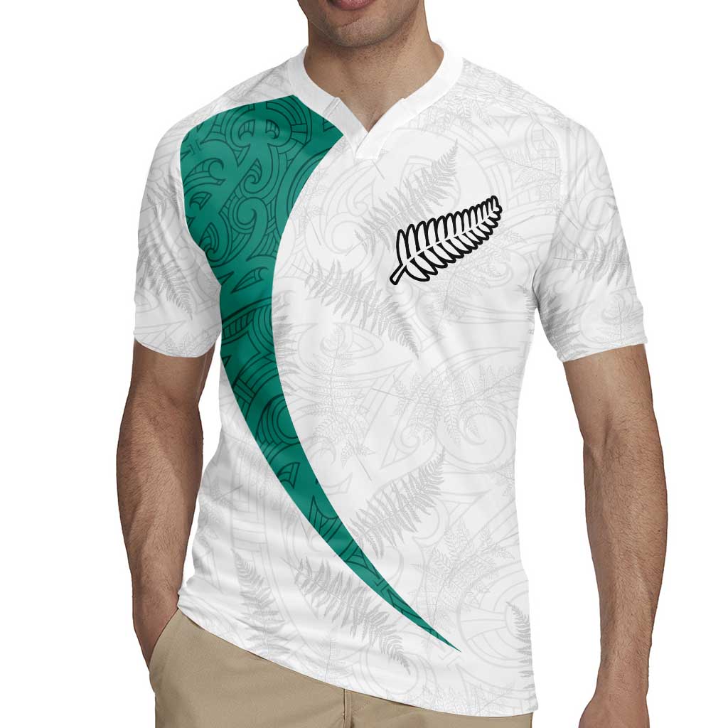 Custom New Zealand Football Rugby Jersey Go All Silver Ferns - Towards World Cup 2026