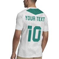 Custom New Zealand Football Rugby Jersey Go All Silver Ferns - Towards World Cup 2026