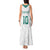 Custom New Zealand Football Tank Maxi Dress Go All Silver Ferns - Towards World Cup 2026