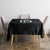 Custom New Zealand Rugby Tablecloth All Silver Ferns Blacks