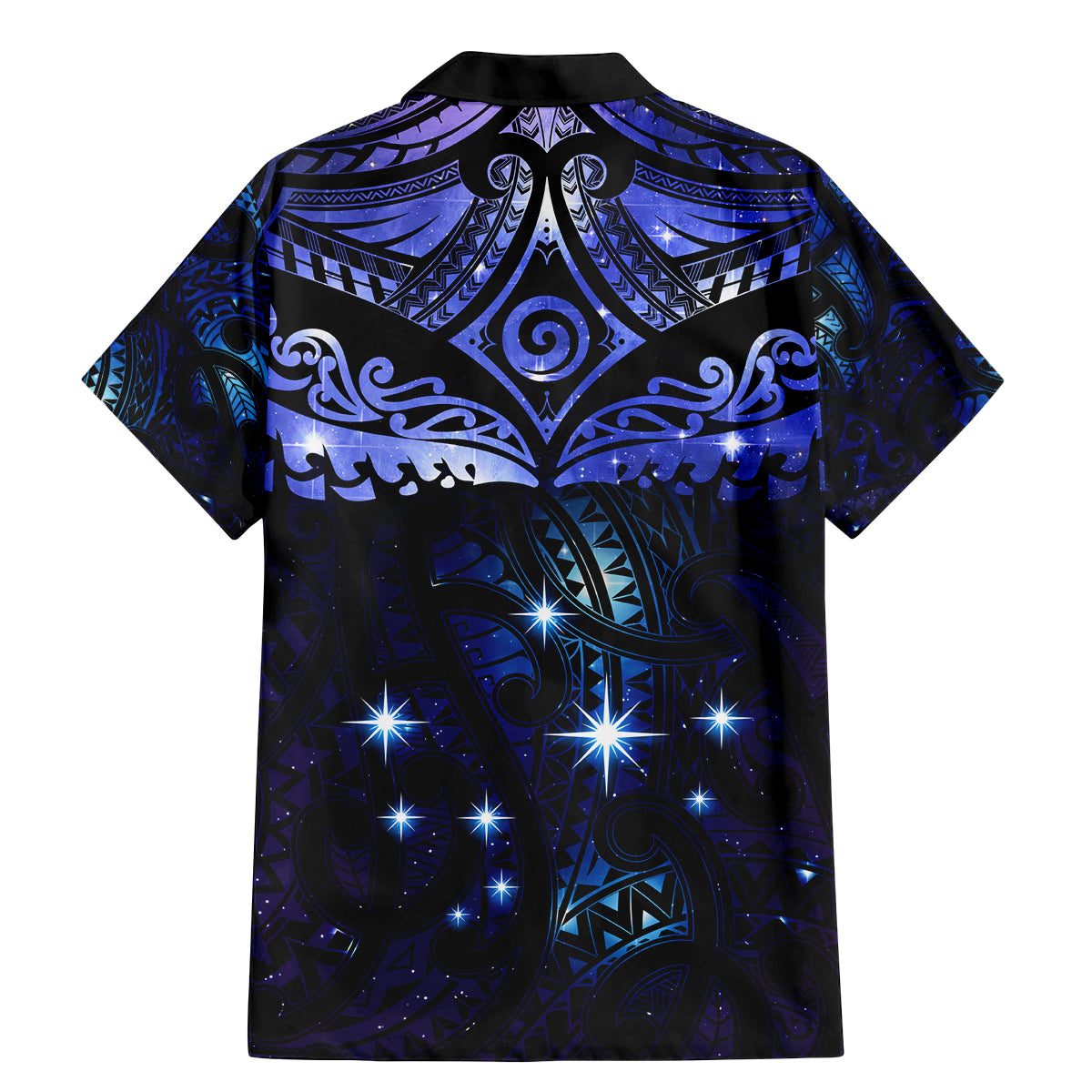 New Zealand Matariki Family Matching Mermaid Dress and Hawaiian Shirt Maori Pattern and Matariki Sky Night