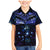 New Zealand Matariki Family Matching Mermaid Dress and Hawaiian Shirt Maori Pattern and Matariki Sky Night