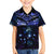 New Zealand Matariki Family Matching Puletasi and Hawaiian Shirt Maori Pattern and Matariki Sky Night