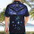 New Zealand Matariki Hawaiian Shirt Maori Pattern and Matariki Sky Night