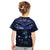 New Zealand Matariki Kid T Shirt Maori Pattern and Matariki Sky Night