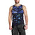 New Zealand Matariki Men Tank Top Maori Pattern and Matariki Sky Night