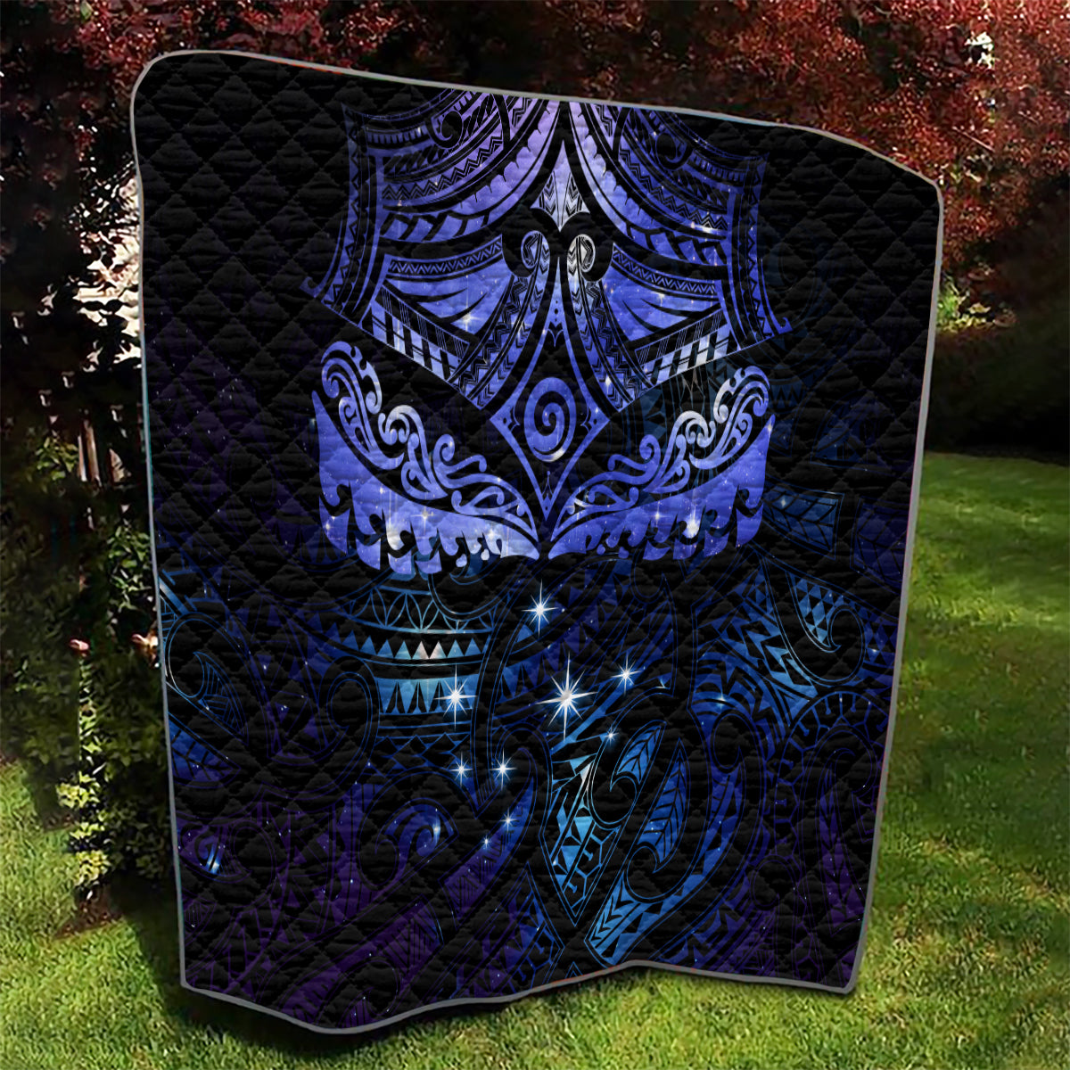 New Zealand Matariki Quilt Maori Pattern and Matariki Sky Night