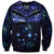 New Zealand Matariki Sweatshirt Maori Pattern and Matariki Sky Night