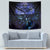 New Zealand Matariki Tapestry Maori Pattern and Matariki Sky Night