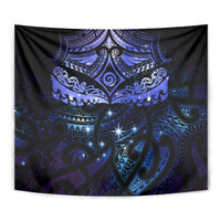 New Zealand Matariki Tapestry Maori Pattern and Matariki Sky Night