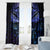 New Zealand Matariki Window Curtain Maori Pattern and Matariki Sky Night