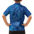 Hawaiian Turtles and Polynesian Art Tattoo Family Matching Off The Shoulder Long Sleeve Dress and Hawaiian Shirt Ocean Abyss