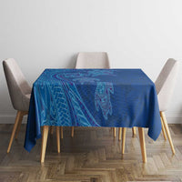 Hawaiian Turtles and Polynesian Art Tattoo Tablecloth Ocean Abyss LT03 - Polynesian Pride