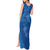 Hawaiian Turtles and Polynesian Art Tattoo Tank Maxi Dress Ocean Abyss