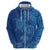 Hawaiian Turtles and Polynesian Art Tattoo Zip Hoodie Ocean Abyss