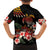 Hawaiian Hibiscus Turtle and Tropical Flower Family Matching Off The Shoulder Long Sleeve Dress and Hawaiian Shirt Dynamic Vibe