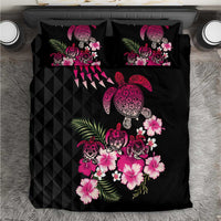 Hawaiian Hibiscus Turtle and Tropical Flower Bedding Set Sweet Vibe