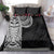 Samoan Art Tattoo Polynesian Pattern Bedding Set