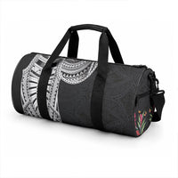 Samoan Art Tattoo Polynesian Pattern Duffle Bag