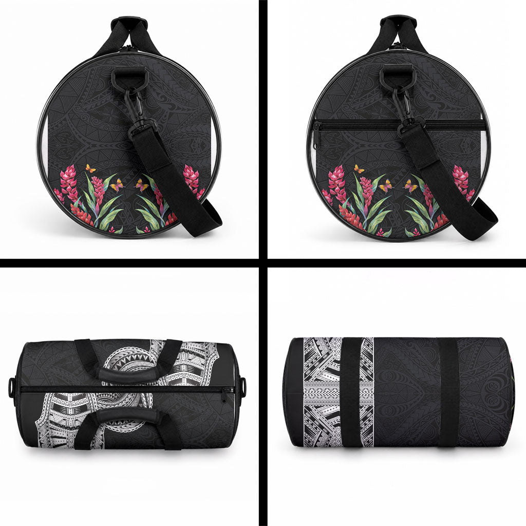 Samoan Art Tattoo Polynesian Pattern Duffle Bag