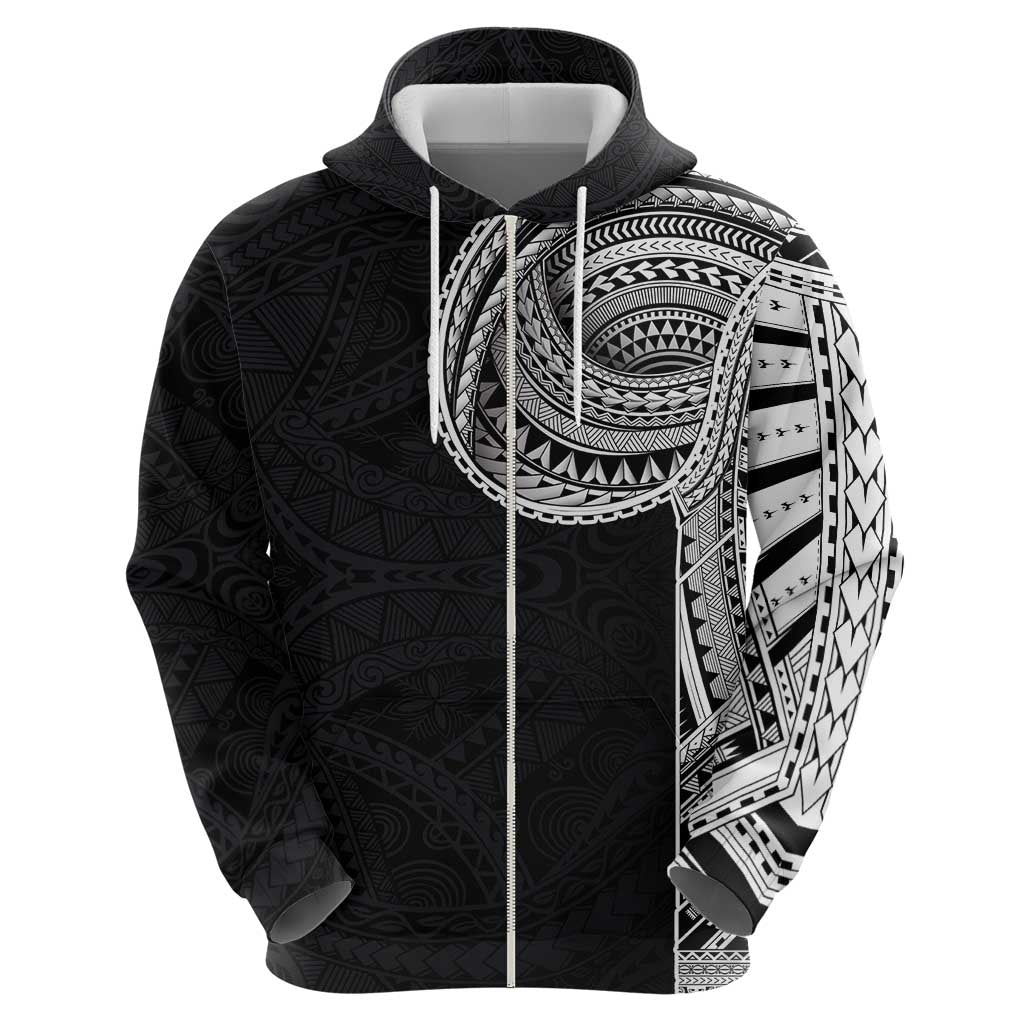 Samoan Art Tattoo Polynesian Pattern Hoodie