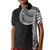 Samoan Art Tattoo Polynesian Pattern Kid Polo Shirt