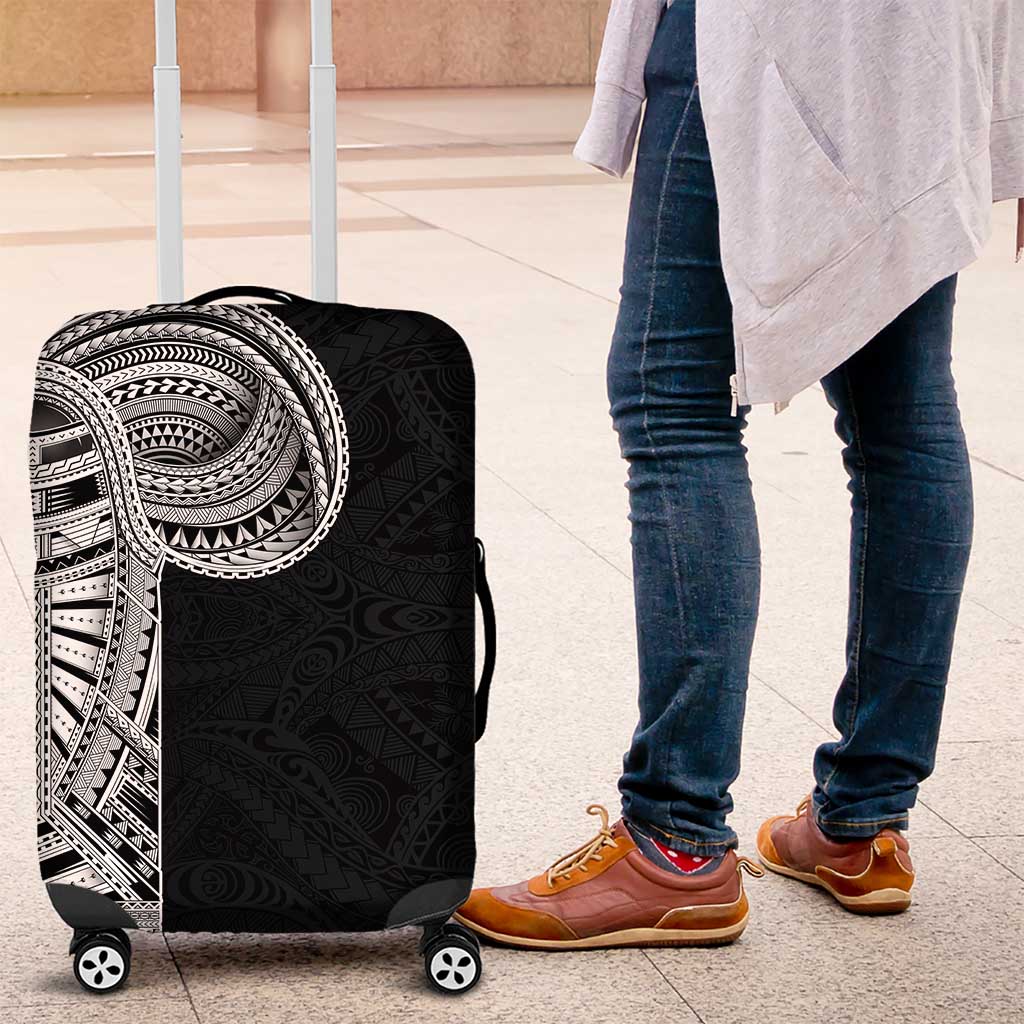 Samoan Art Tattoo Polynesian Pattern Luggage Cover