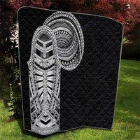 Samoan Art Tattoo Polynesian Pattern Quilt