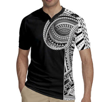 Samoan Art Tattoo Polynesian Pattern Rugby Jersey