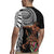 Samoan Warrior Art Tattoo Rugby Jersey Polynesian Pattern and Teuila