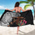 Samoan Warrior Art Tattoo Sarong Polynesian Pattern and Teuila