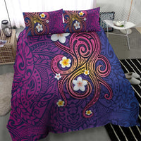 Hawaiian Octopus Tattoo and Frangipani Bedding Set LT03 - Polynesian Pride