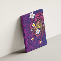 Hawaiian Octopus Tattoo and Frangipani Canvas Wall Art LT03 - Polynesian Pride