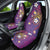 Hawaiian Octopus Tattoo and Frangipani Car Seat Cover