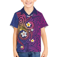 Hawaiian Octopus Tattoo and Frangipani Hawaiian Shirt LT03 - Polynesian Pride