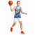 Hawaii Aloha Whales Basketball Jersey Hibiscus and Whales with Polynesian Pattern - Polynesian Pride