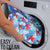 Hawaii Aloha Whales Bathroom Set Hibiscus and Whales with Polynesian Pattern - Polynesian Pride