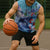 Hawaii Aloha Whales Sleeveless Hoodie Hibiscus and Whales with Polynesian Pattern - Polynesian Pride