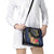 Tokelau Tokehega Day Shoulder Handbag Coat of Arms with Polynesian Tattoo and Hibiscus