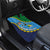 Malampa Fiji Day Car Mats National Symbols with Tapa Tribal and Polynesian Tattoo