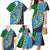 Malampa Fiji Day Family Matching Mermaid Dress and Hawaiian Shirt National Symbols with Tapa Tribal and Polynesian Tattoo