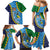 Malampa Fiji Day Family Matching Mermaid Dress and Hawaiian Shirt National Symbols with Tapa Tribal and Polynesian Tattoo