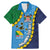 Malampa Fiji Day Family Matching Mermaid Dress and Hawaiian Shirt National Symbols with Tapa Tribal and Polynesian Tattoo